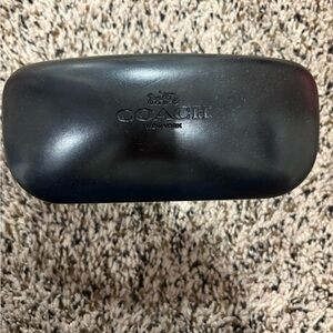 Coach Midnight Black Eyewear Case